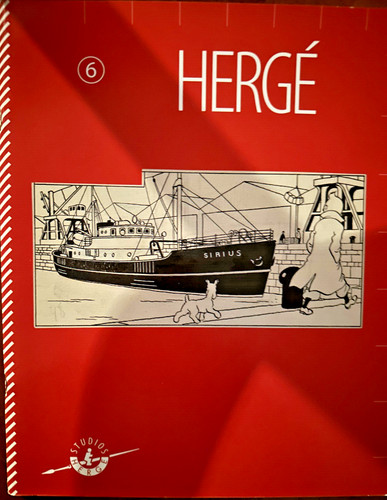 Tintin hergé auction studios - hergé,