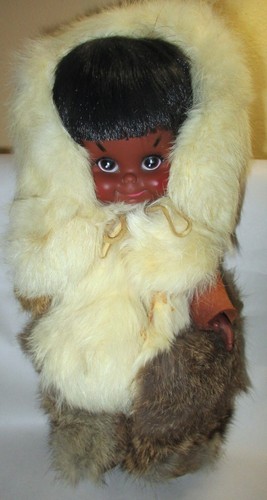 Vintage 1960s inuit eskimo - inuit,