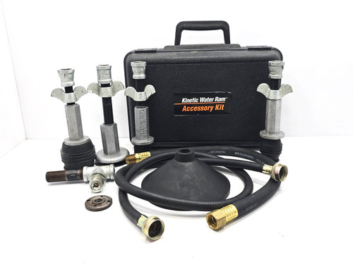 Kinetic water ram - kinetic,
