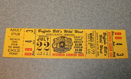 Buffalo bill wild west show - bill's,