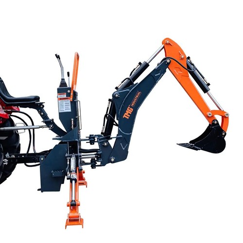 Tractor mounted swing backhoe - tractor-mounted,
