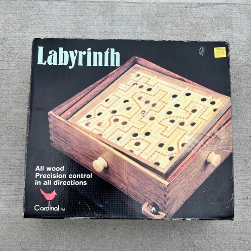 Labyrinth all wood precision - all,
