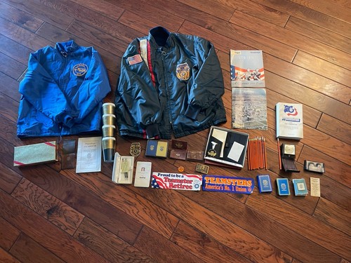 Lot teamsters jackets cards - lot,