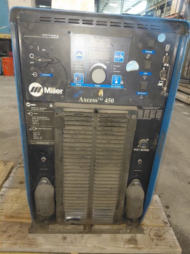 Miller auto axcess - axcess, 450
