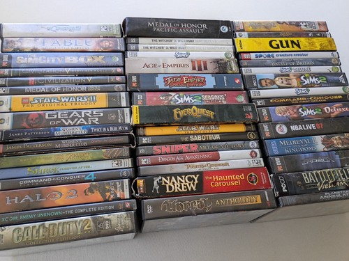 Lot vintage cd rom - lot, 45