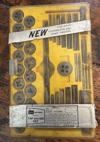 Sears craftsman sae tap die - tap,