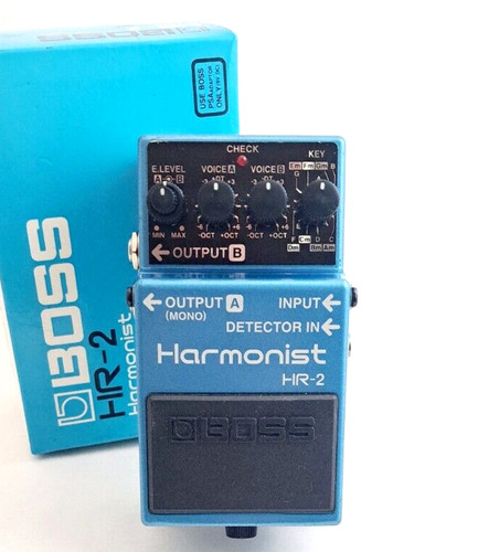 Boss harmonist guitar - boss, hr-2