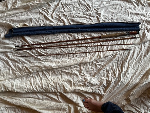 Bamboo heddon fly rod - bamboo,