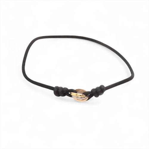 Cartier trinity cord bracelet - cartier,