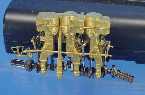 Brass cylinder engine - cylinder,