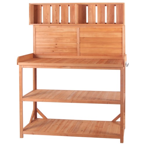 Garden potting bench table - bench,
