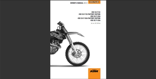 2013 ktm 450 - ktm, sx-f,
