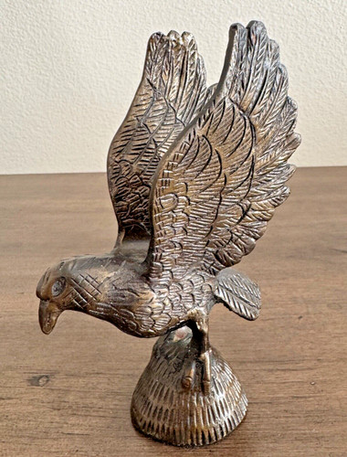Unique brass bird figure - brass,