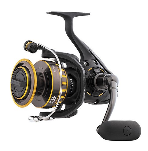 Daiwa black gold series - black, &