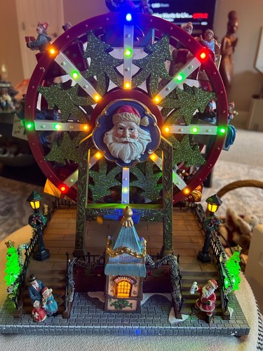 Carole towne collection santas - carole,