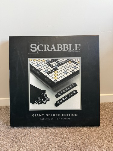 New scrabble giant - new, deluxe