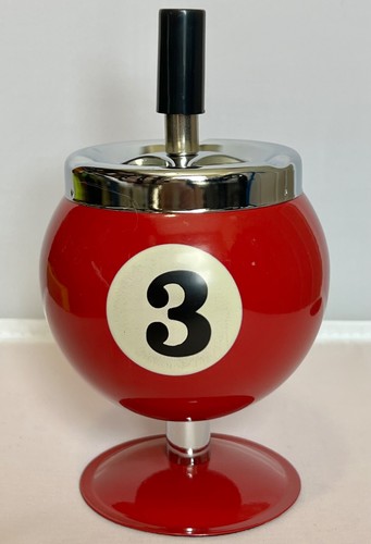 Spinning ashtray mechanical - spinning,