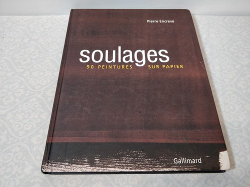 Soulages peintures sur - soulages, 90