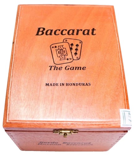 Baccarat the game gordo - the, havana