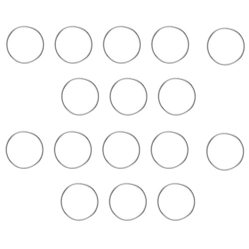 100 pcs stainless - pcs, steel