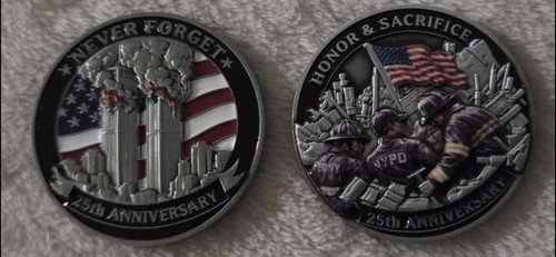 911 25th anniversary - 911, never