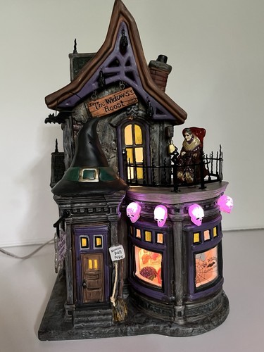 Dept snow village - village, halloween