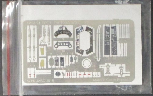 Eduard 48th scale fw - 1/48th,