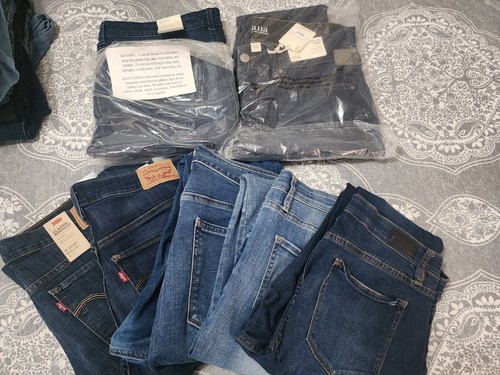 Denim jeans pair - denim-jeans, 7