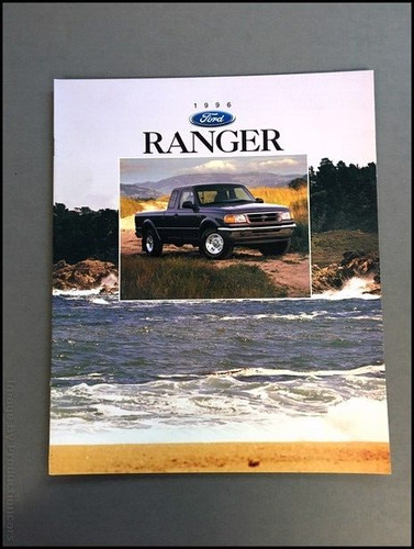 1996 ford ranger - 1996, 20-page