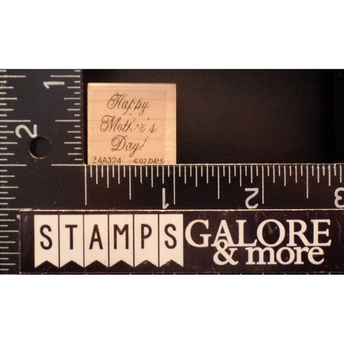 Drs rubber stamps 34a324 - rubber,