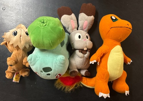 Pokemon stuffed animals lot - pokemon, of