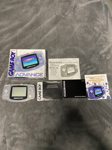 Nintendo game boy - nintendo, advance