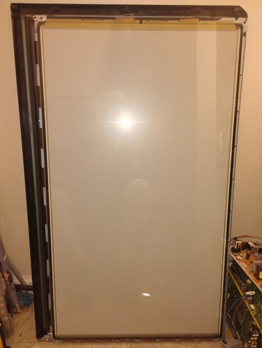 Panasonic flatscreen plasma - panasonic, tv