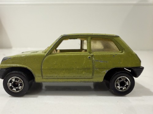 Vintage hot wheels renault - hot, le
