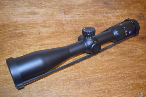 Zeiss conquest rifle - rifle, scope