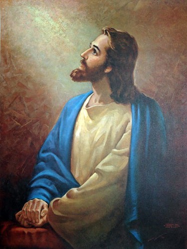 Warner sallman jesus our - sallman,