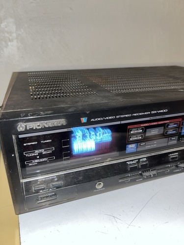 Pioneer v400 stereo - sx-v400,