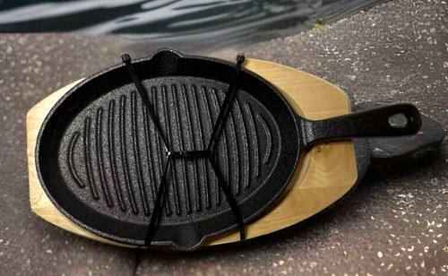 Cast iron skillet jim - iron,