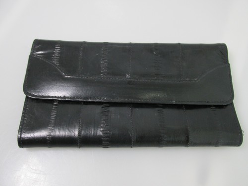 Vintage wallet genuine eel - vintage,