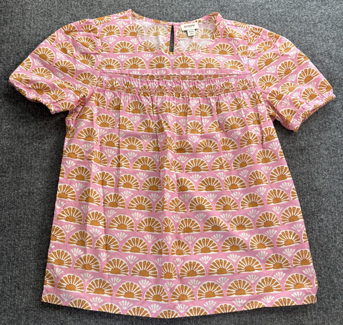 Crew top womens xxs - xxs, pink