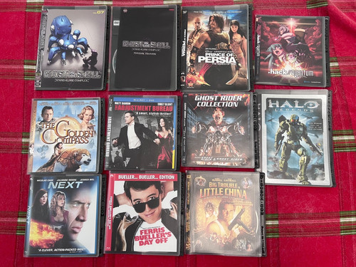 Lot blu ray dvd s - of, dvd's