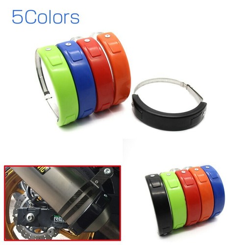 Motorcycle silencer round - silencer,