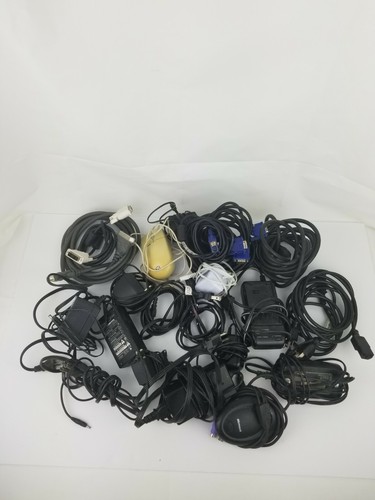 Huge vintage power cord cable - vintage,