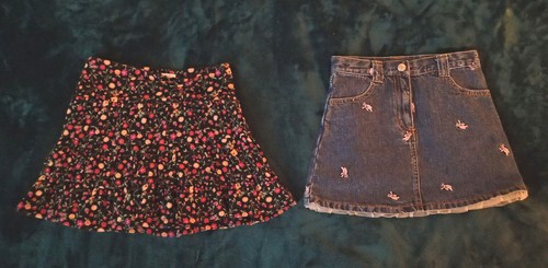 Girls gymboree black floral - girls,