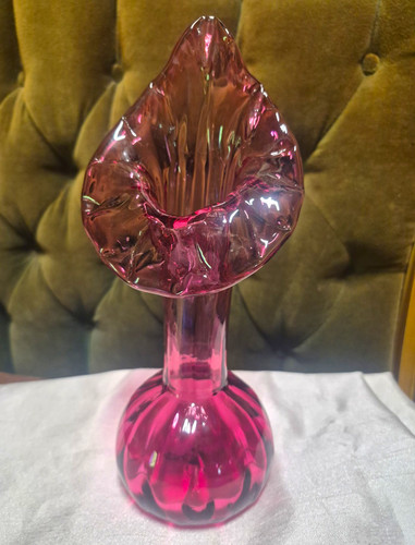 Vintage fenton cranberry glass - fenton,