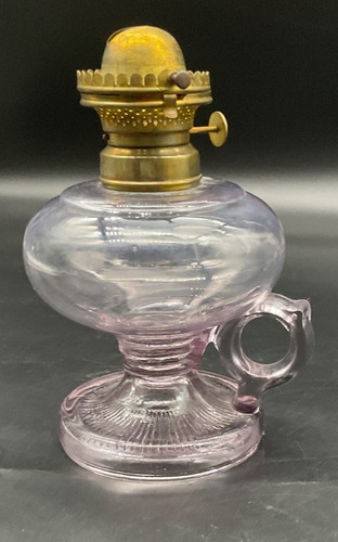 Antique sun purple fingerhold - sun,