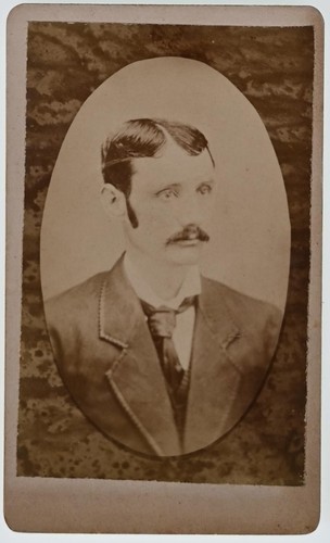 Antique cdv circa 1870s r - circa, e.