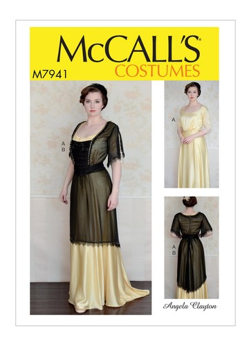 Oop mccall pattern m7941 - mccall's,