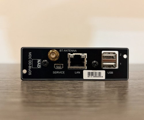 Nad mdc bluos - mdc, streaming