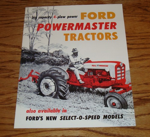 1957 1962 ford tractor - -,
